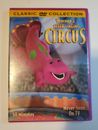 Barney's Super Singing Circus DVD Never Seen On TV 2000 Barney Home Video 