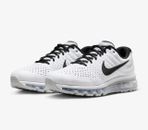 Nike Air Max 2017 White Black US 10-13 Mens Casual Sneakers Running Shoes New ✅