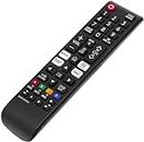 Universal Samsung TV Remote with Netflix, Prime Video, and Rakuten TV Buttons - Compatible with All Samsung Smart TVs: LED, QLED, SUHD, UHD, HDR, LCD, Frame, Curved, Solar, HDTV, 3D, 4K, 8K.