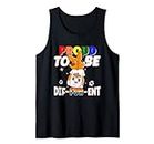 Gay Furries proud to be different fursuit happy furry Tank Top