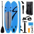10'6" Inflatable Stand Up Paddle Board Non-slip Surfboard with Paddle Accessory