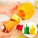 1 Pack Green Peppers, Tomatoes, Fruit And Vegetable Corer, Outdoor Kitchen Appliances & Storage