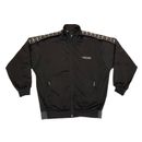 Adidas Originals Soft Shell Track Jacket | Vintage 90s Sportswear Black VTG