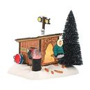 Department 56 Christmas Vacation Griswold Sled Shack Lighted Figurine 4042408