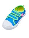 Peppa Pig George Pig Boys Easy Close Canvas Pumps Low Top Trainers