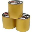 Meister Premium Mat Tape for Wrestling, Grappling and Exercise Mats - Clear - 4" x 84ft - 3 Rolls