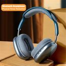 Wireless Bluetooth-Compatible 5.3 Headset Over-Ear Physical Noise Canceling