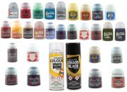 CITADEL COLOURS - Base, Layer , Contrast, Shade & Spray Paints by Games Workshop
