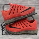 Nike Air Max 2016 Running Shoes Size UK 5.5 Womens Trainers Gym Crimson Black