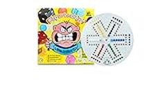 Hey no te enojes - "Aggravation - Wahoo - Strategy Board Game - 4 to 6 Players. Double Sided Board
