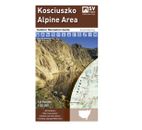 Kosciuszko Alpine Area Outdoor Recreation Guide Map