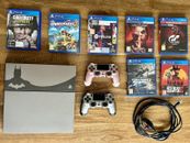 Sony PlayStation 4 1TB BATMAN Console + 7 Games / PS4 Bundle CoD Tony Hawk RDR2