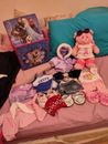 Build a Bear Clothes Inc Sketchers Trainers/Cheerleader Suit Lot 1