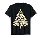 Pierogi Tree Polish Christmas Food Funny Tee Men Women Kids T-Shirt