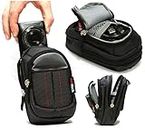 Navitech Black Digital Camera Case Bag Compatible with The Samsung WB35F