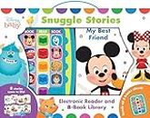 Disney Baby Mickey, Minnie, Frozen, and More! - Electronic Me Reader Jr Snuggle Stories 8 Book Library - PI Kids