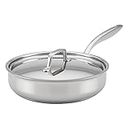 Breville Thermal Pro Clad Stainless Steel 3.5-Quart Covered Sauté