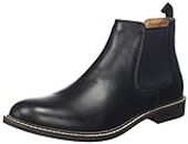 Thomas Crick Men's 'Bateman' Formal Chelsea Boots, Classic, Comfortable and Stylish Boots for Any Occasion, Made with Leather (Black/Black Suede/Tan Suede/Tan)