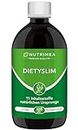 DietySlim NUTRIMEA - Mit Grüner Tee, Guarana, Löwenzahn - Flasche à 500 ml - 100% Vegan
