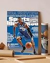 GADGETS WRAP Canvas Gallery Wrap Framed for Home Office Studio Living Room Decoration (11x14inch) - Orlando Magic Dwight Howard (2)