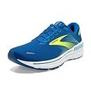 Brooks Men's Adrenaline GTS 22 Supportive Running Shoe, Blue/Nightlife/White, 13