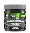 Ener-C Sport - Electrolyte Drink Mix Powder, Supports Muscle Function and Hydration, Low Sugar, Caffeine Free, Lemon Lime - 45 Serving Tub