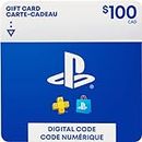 $100 PlayStation Store Gift Card - CANADA [Digital Code]