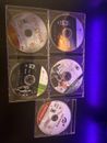 Untested Popular Xbox 360 And PS3 Games Read Desc