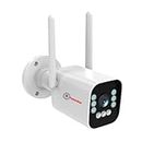 Trueview 3mp 1296p HD All Time Color 4G Sim Based Bullet CCTV Security Camera for Home, Shop, Office, Farm, and Construction Site | IP66 Waterproof Rating | With 9 IR LED