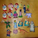 Lot Of Mostly Kinder Surprise Toys Baby Firefighter Police Shaggy Scooby Doo 