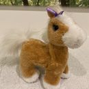 FurReal Friends Butterscotch My Walkin’ Pony 2013 Hasbro 10” Tall With Sounds 🤍