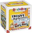 The Green Board Game Co. - BrainBox : Trouve les Différences : Dans la Nature (Edition 2022) - Jeu de société - A partir de 6 ans - 1 joueur + - 10 minutes