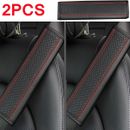 2Pcs Seat Belt Shoulder Pad Cushion Protector Cover Car Safety Strap Accessories