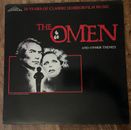 THE OMEN AND OTHER THEMES - 50 YEARS OF HORROR  MINT VINYL LP