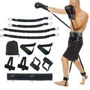 Boxing Sports Fitness Resistance Bands Set Bouncing Strength Training Equipment
