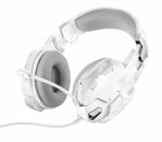 TRUST GXT 322W Cuffie Gaming Headset White PC / PS4 / XBOX ONE TRUST