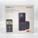 Arenti Vbell1 Wi-Fi batteriebetriebene Video-Türklingel