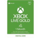 Xbox Live Gold Membership Digital Code