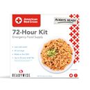 Kit de alimentos de emergencia de 72 horas de la Cruz Roja Americana, kit de desastres liofilizado para