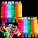 Light Up Party Favors for Kids 12 Pack , Light Up Sensory Toys Large Glow Sticks Glow in The Dark Party Supplies Decorations Kids Birthday Party Favors