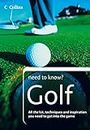 Golf (Collins Need to Know?) (English Edition)