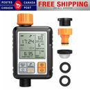 Automatic Water Tap Timer Garden Drip Digital Irrigation System W/ LCD Display