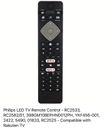Philips Remote Control For All Philips LED-LCD and Smart Tvs