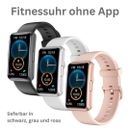 Smartwatch Fitness Tracker mit Kalorienzähler, Schlafmonitor für Senioren IP68