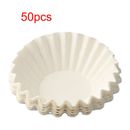 50Pcs Coffee Disposable Paper Filters Replacement For Keurig K-Cup 2.0 Large
