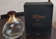Ron Zacapa XO Centenario Solera Gran Reserva Especial - Empty Rum Bottle and Box