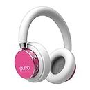 Puro Sound Labs BT2200-Plus Lautstärkebegrenzende Bluetooth-Kopfhörer für Kinder - Sicherere Kopfhörer für Kinder - Studio-Qualität und Geräuschisolierung – Pink