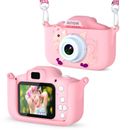 Juguetes de cámara para niños para niños y niñas, 1080P HD Camara Fotos Inf