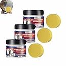 WLWWCX Magical Nano-Technology Stainless Steel Cleaning Paste, Stainless Steel Clean Wax Cleaner, Stainless Steel Cleaning Paste, Magical Nano Cleaning Paste (3PCS)