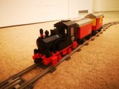 Lego 7722  Steam Cargo Train, battery Eisenbahn Trains 4.5V Zug nicht komplett